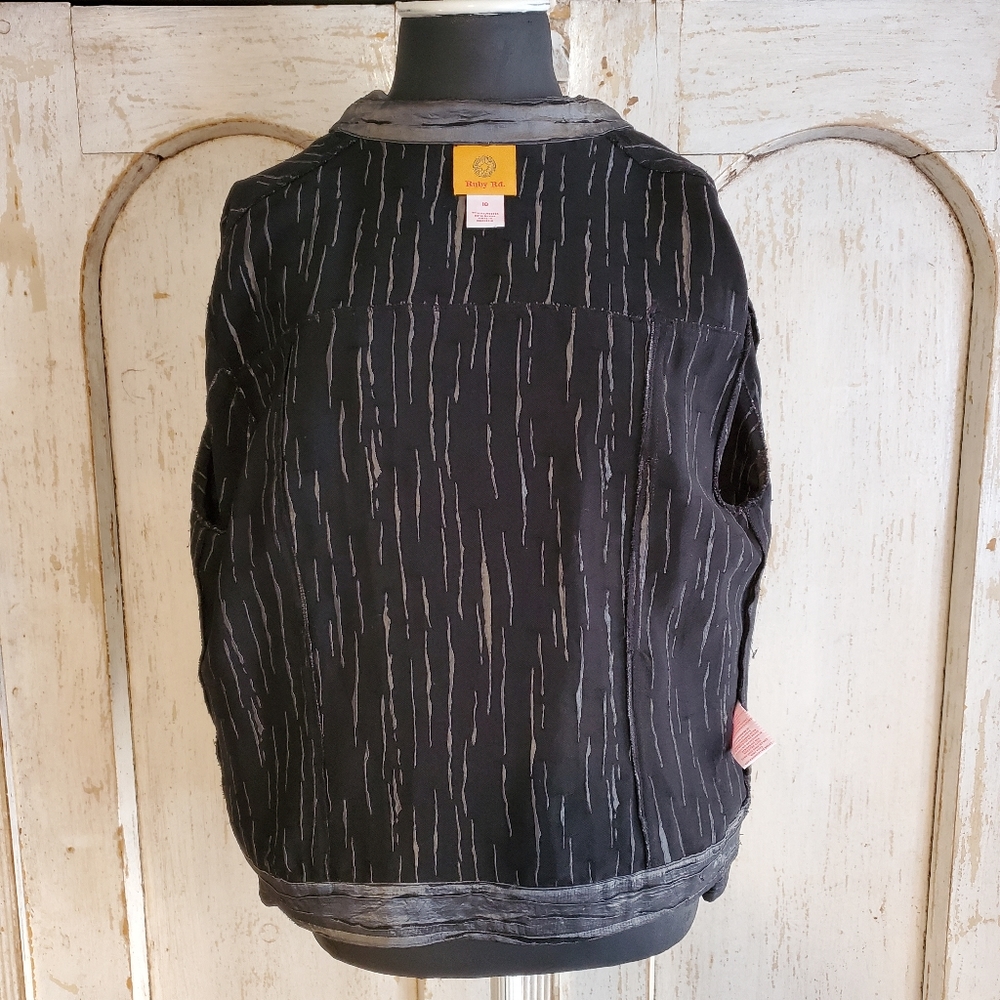 Nice Gray Ruby Rd. Jacket - Picture 7 of 7